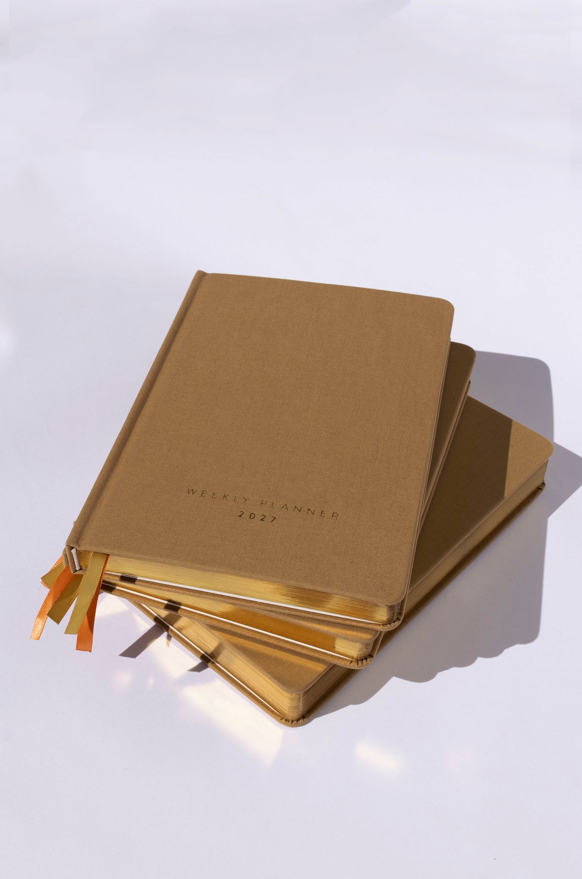 Weekly Planner 2027 - Gold