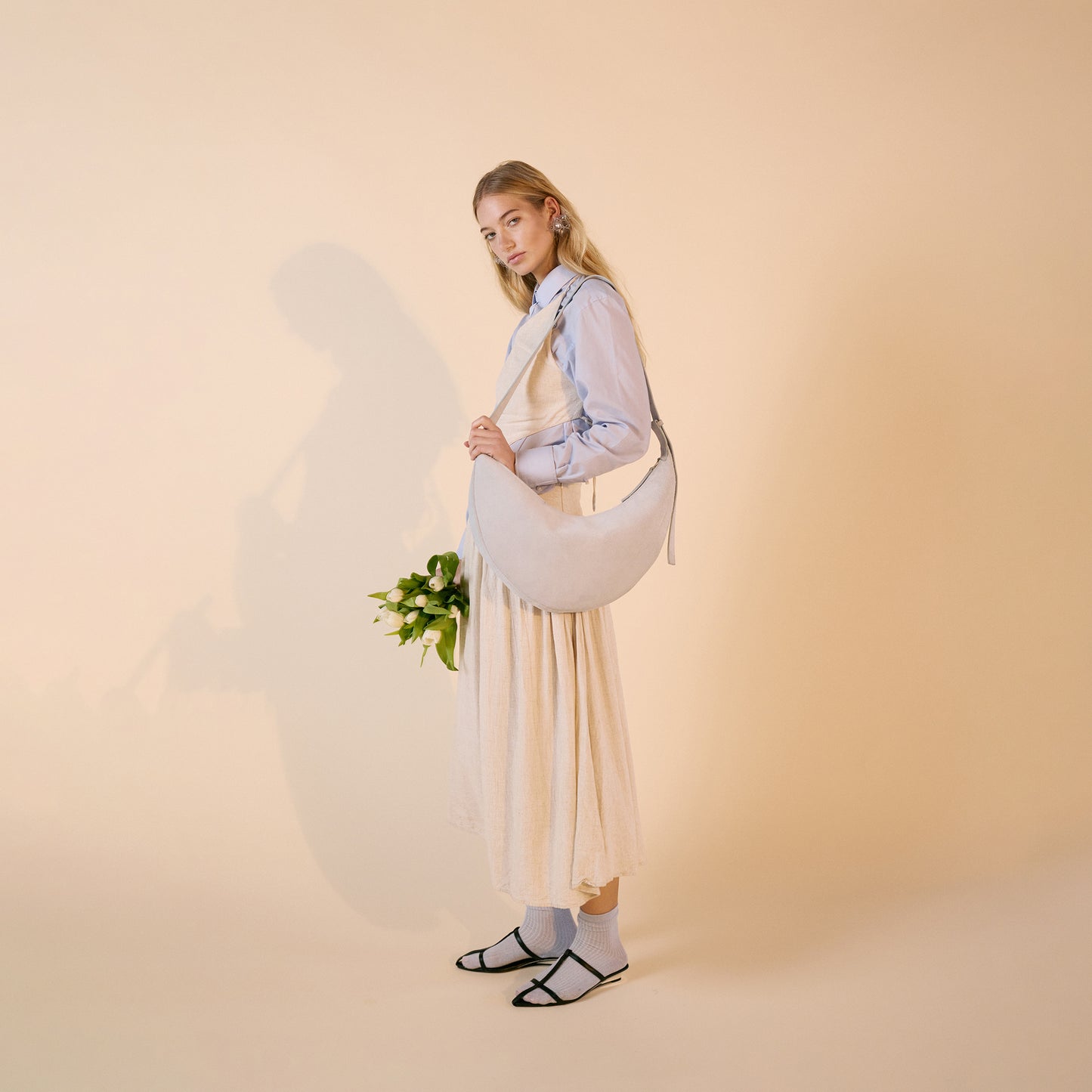 Banana Moon Bag - Ice Blue