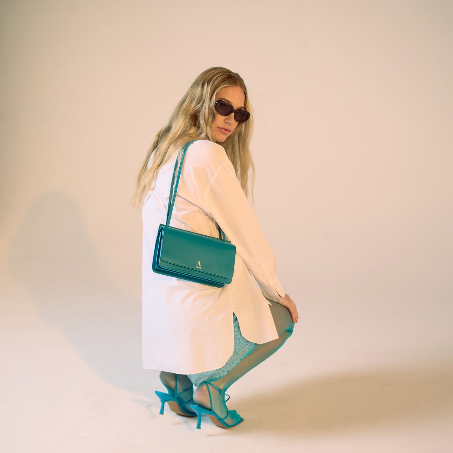 la luce - aquamarine