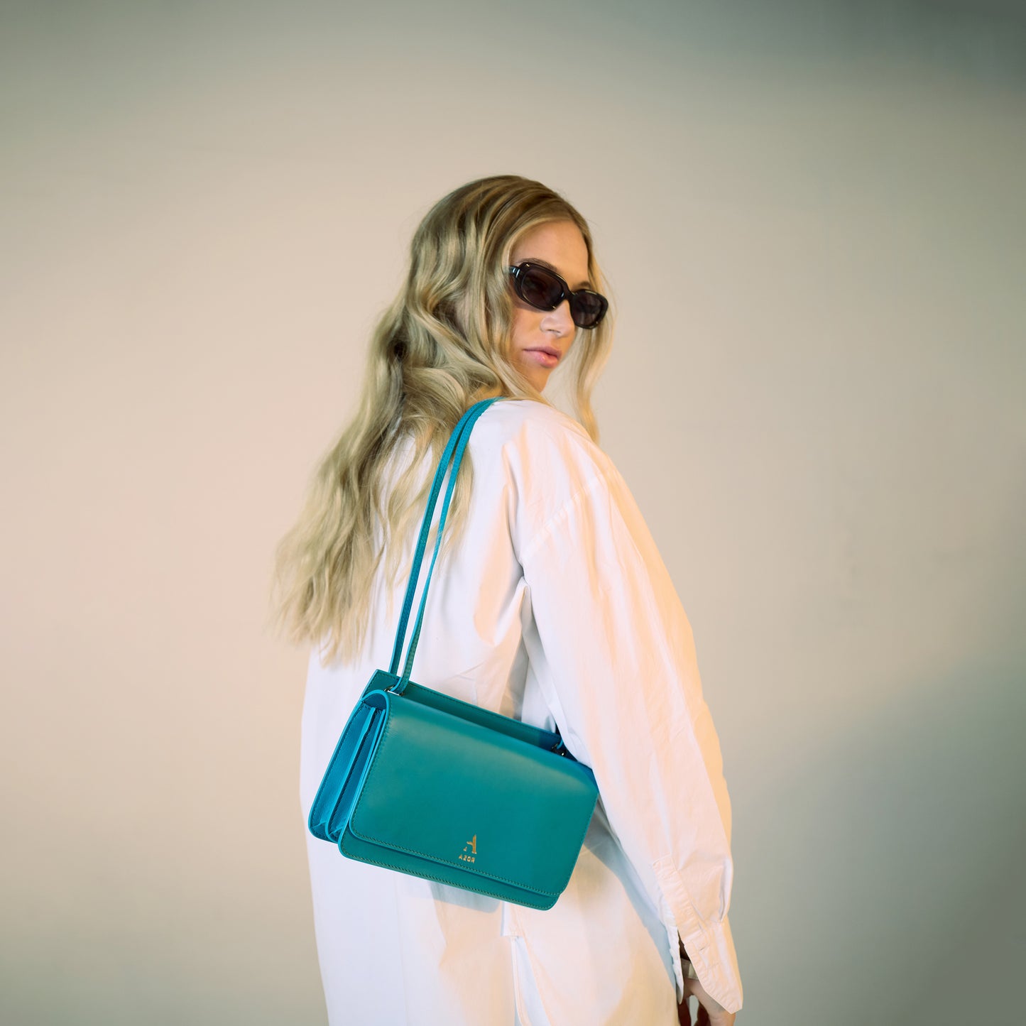 la luce - aquamarine