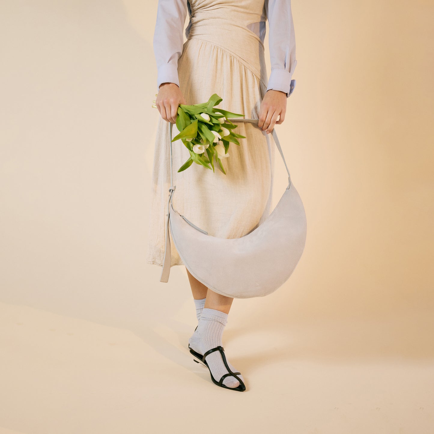 Banana Moon Bag - Ice Blue