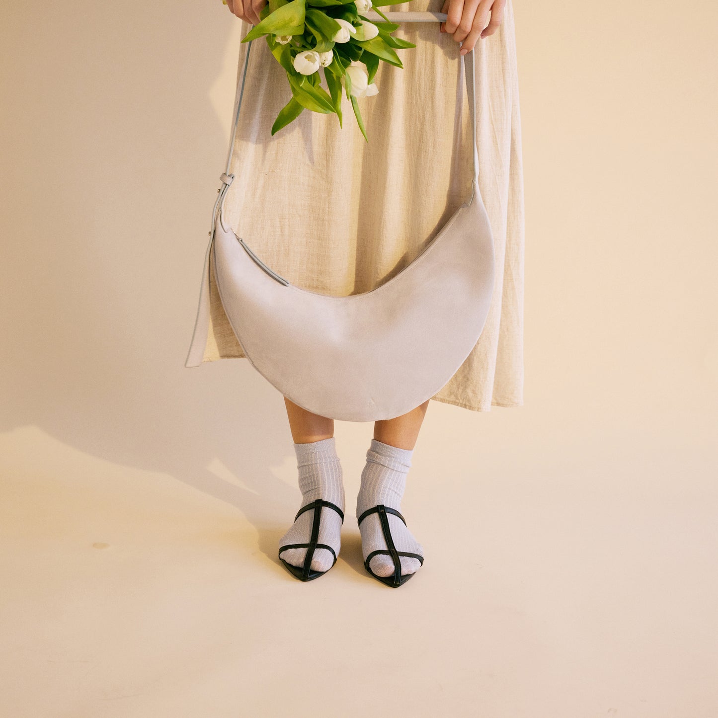 Banana Moon Bag - Ice Blue