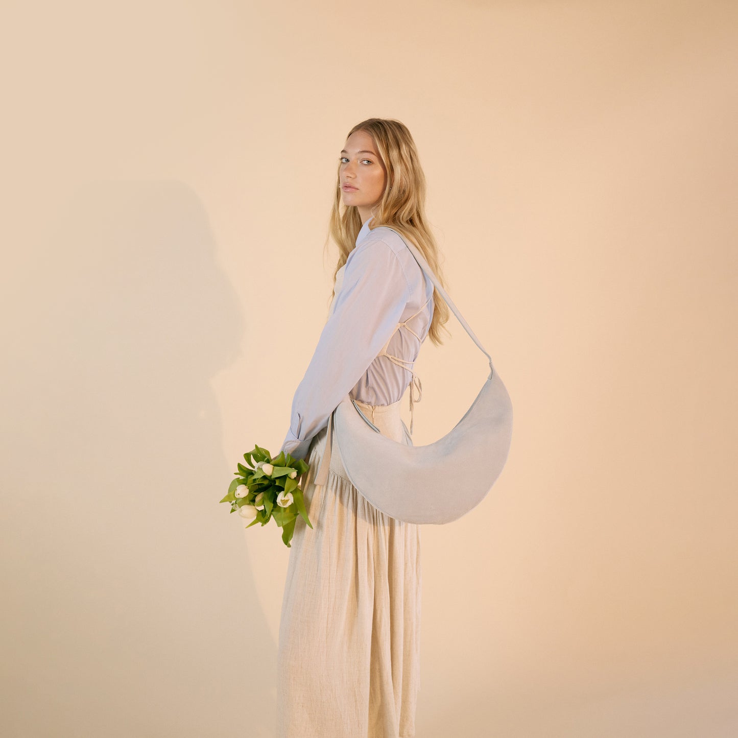 Banana Moon Bag - Ice Blue