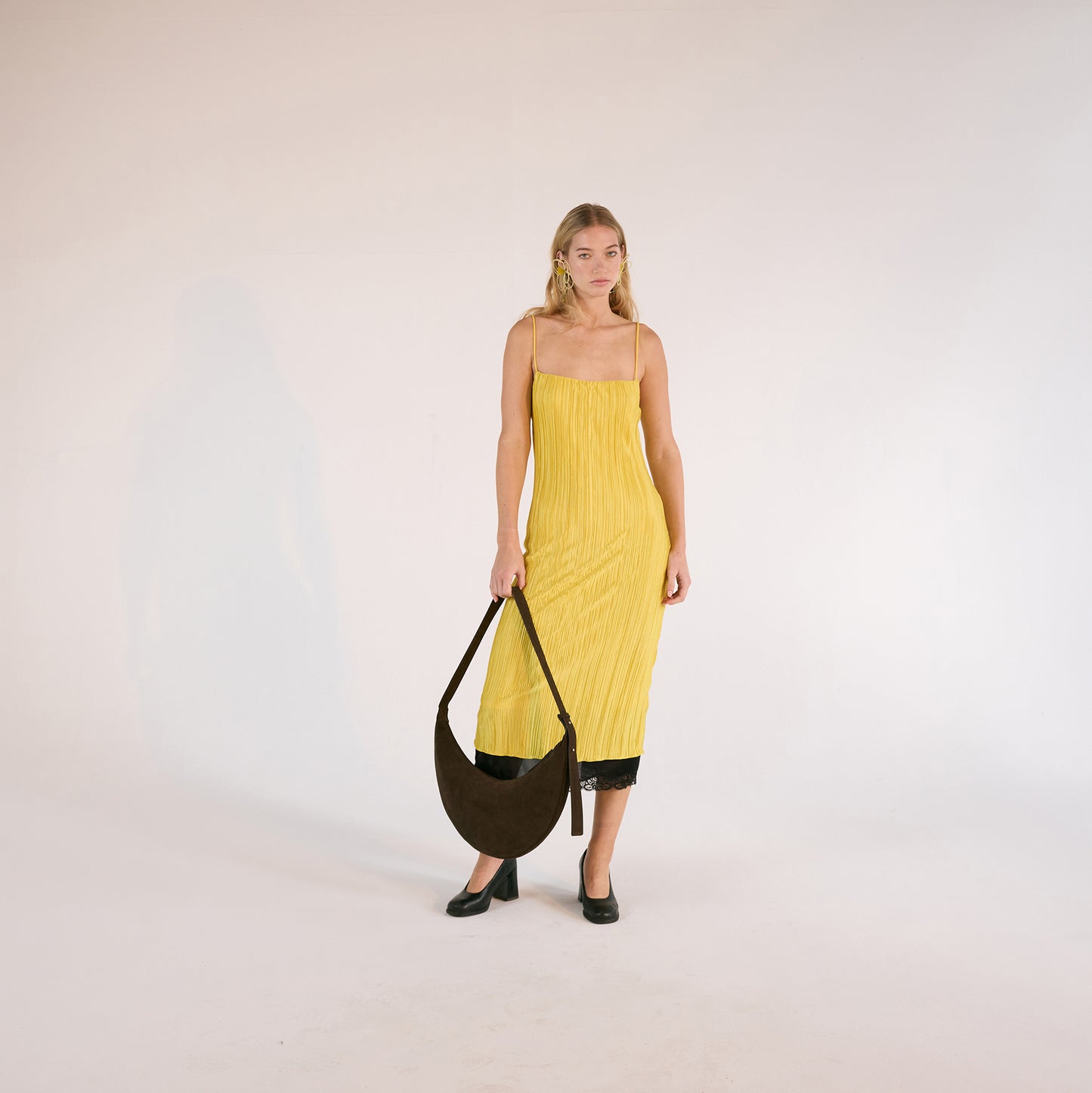 Banana Moon Bag - Chocolate Brown