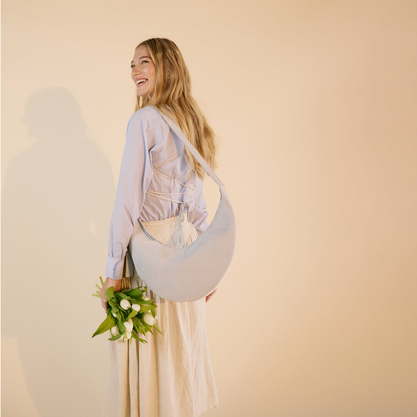 Banana Moon Bag - Ice Blue