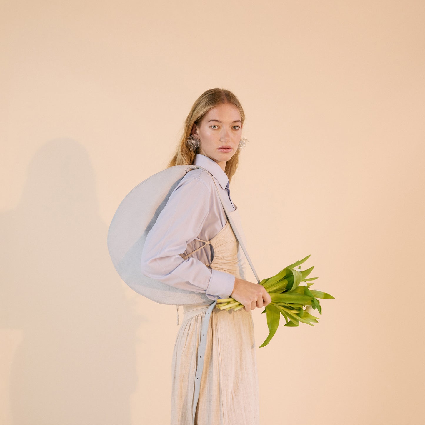 Banana Moon Bag - Ice Blue