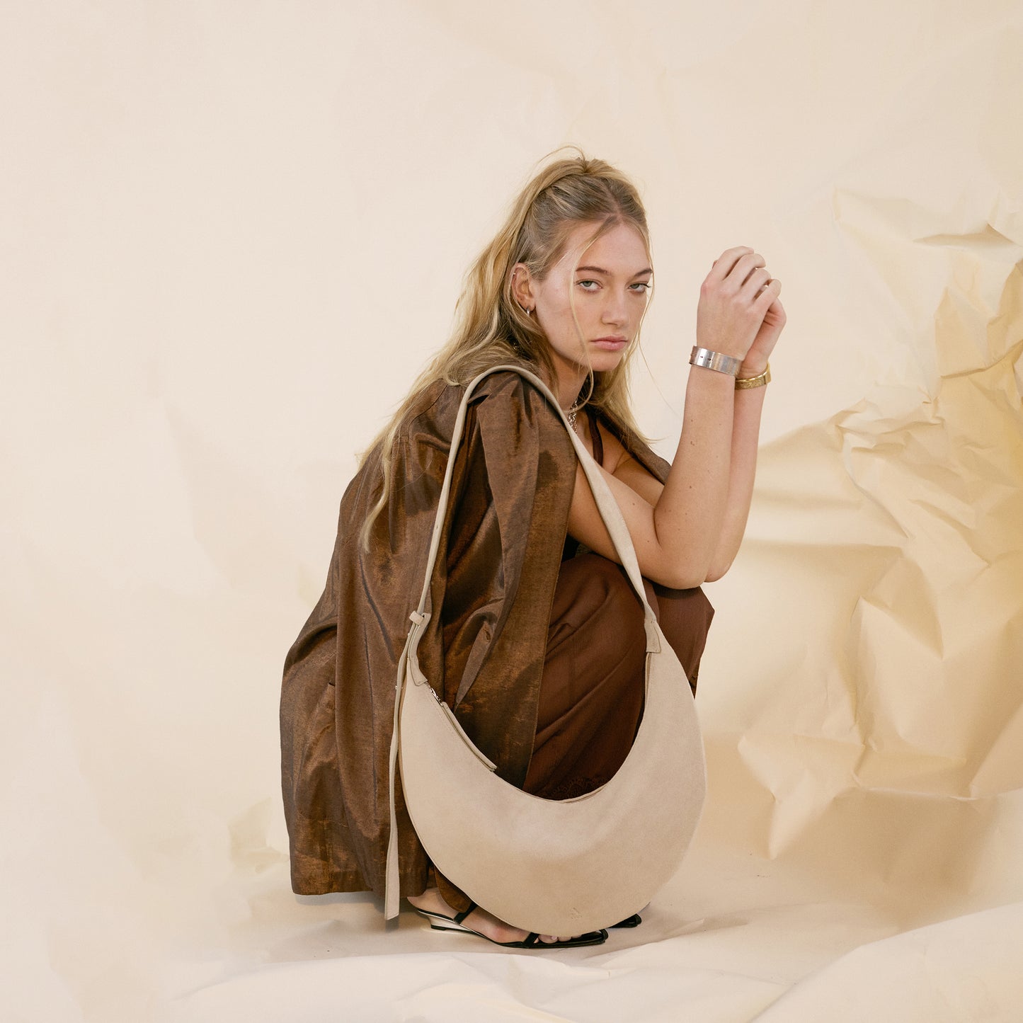 Banana Moon Bag - Beige