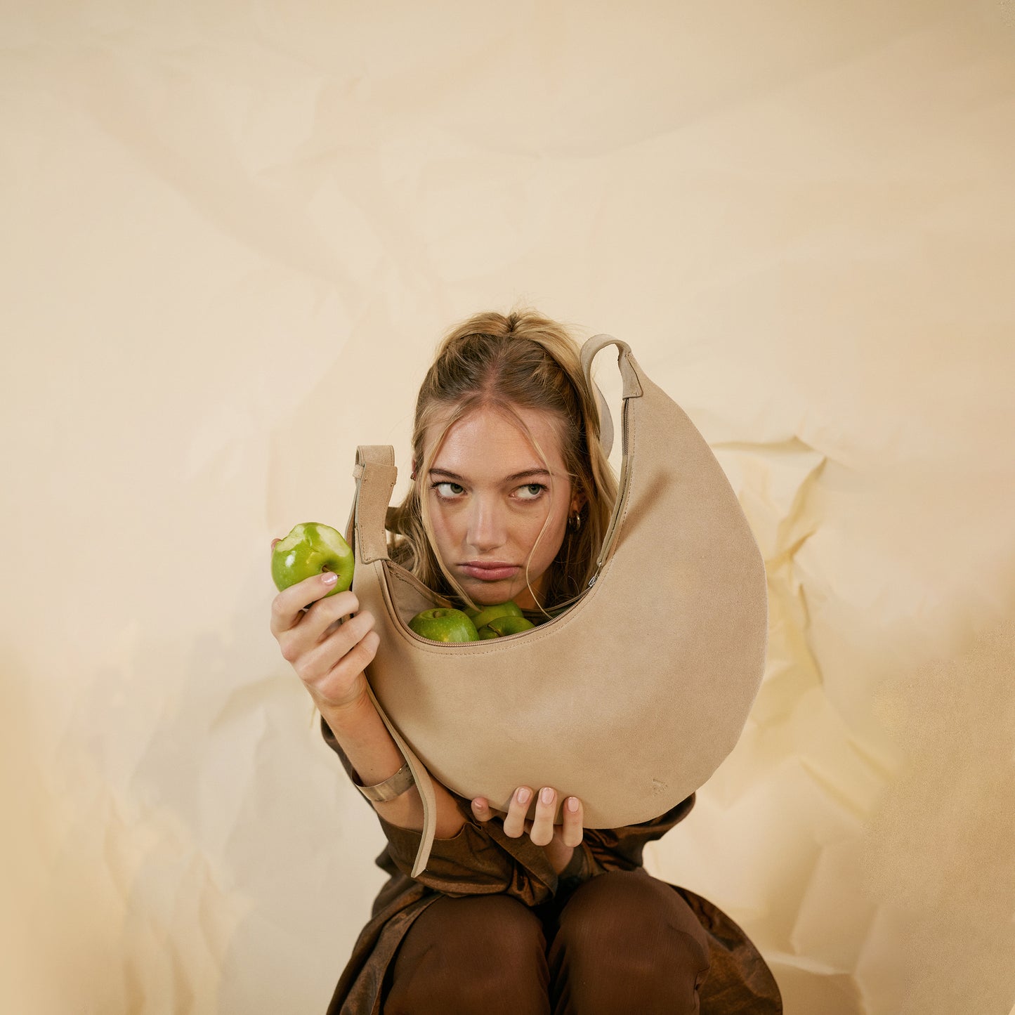 Banana Moon Bag - Beige