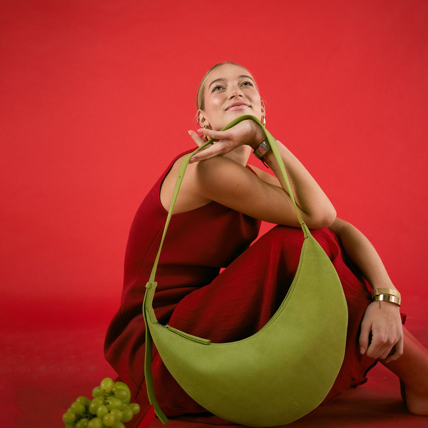 Banana Moon Bag - Apple