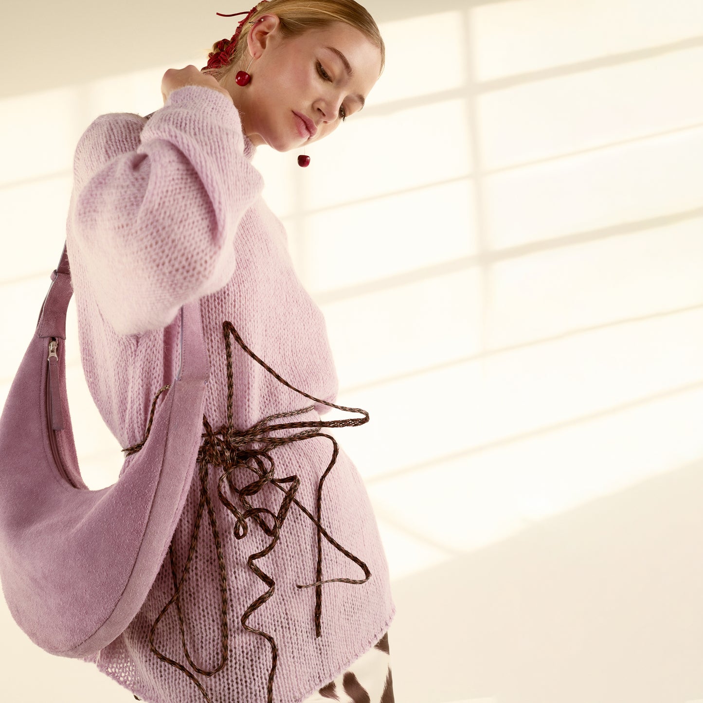 Banana Moon Bag - Lilac