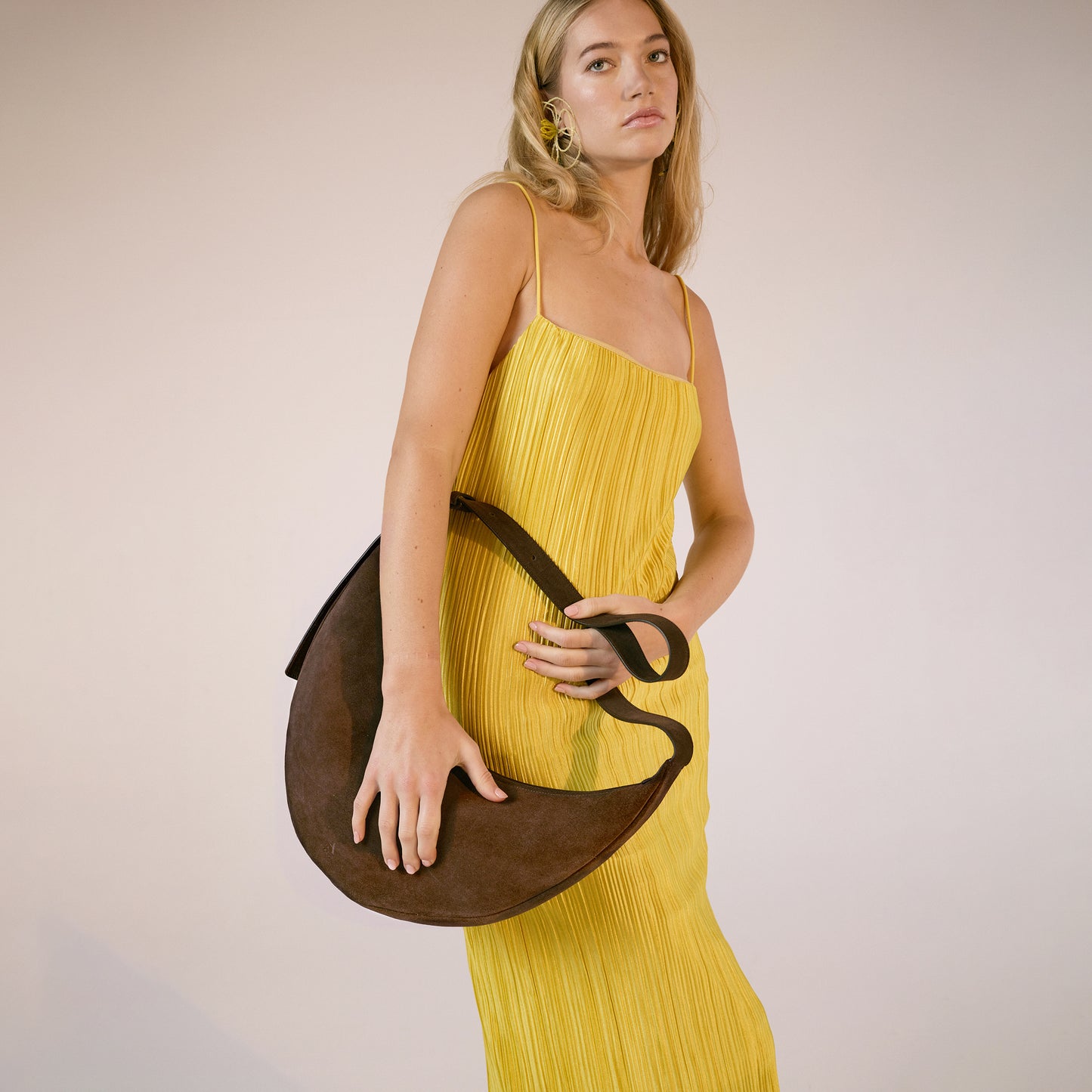 Banana Moon Bag - Chocolate Brown