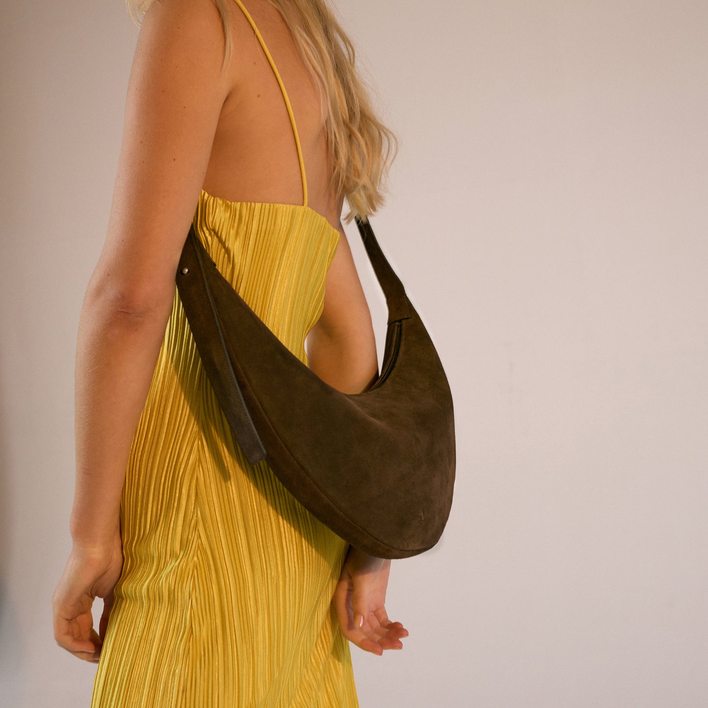 Banana Moon Bag - Chocolate Brown