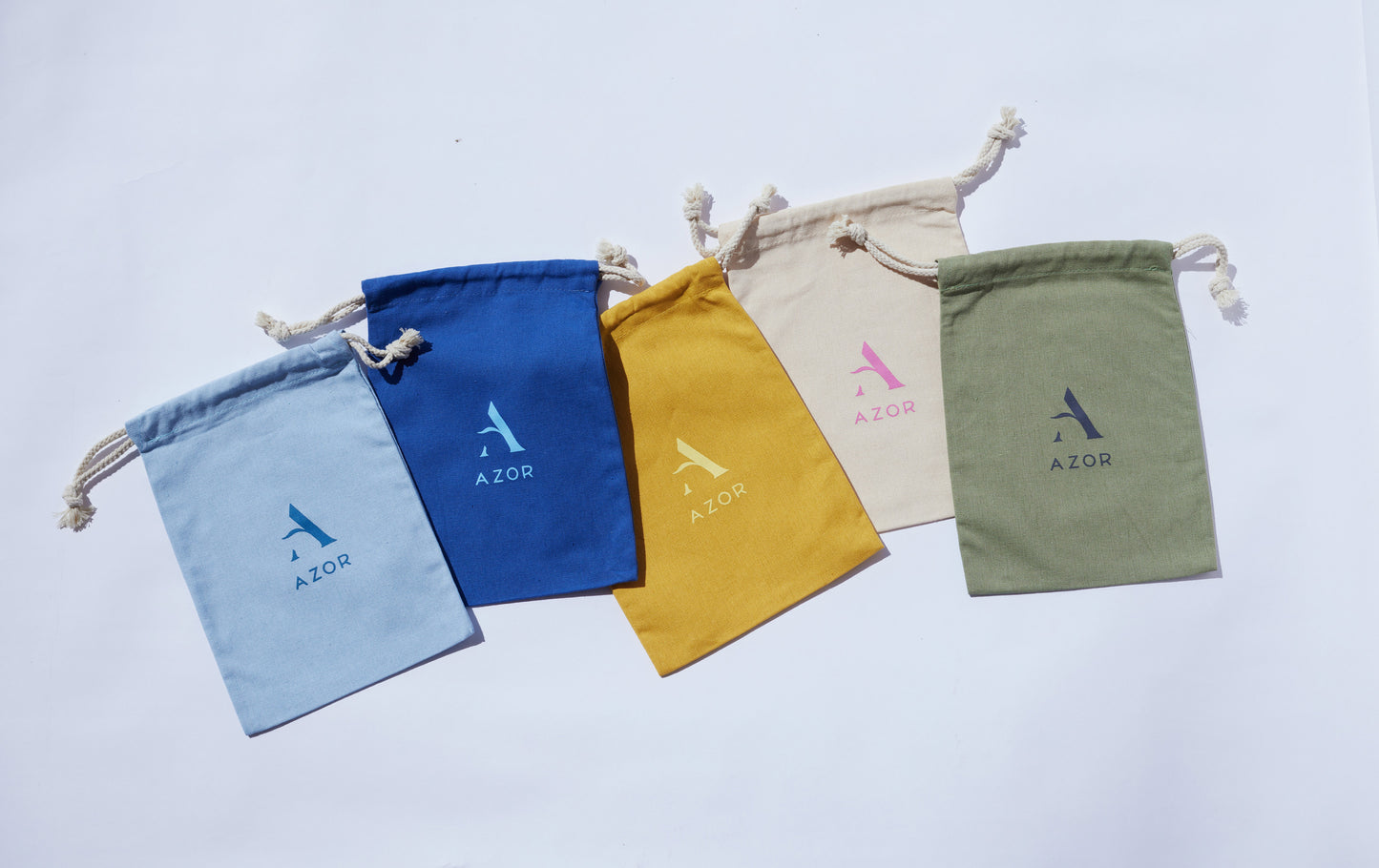 Diary Planner Dust Bag mustard