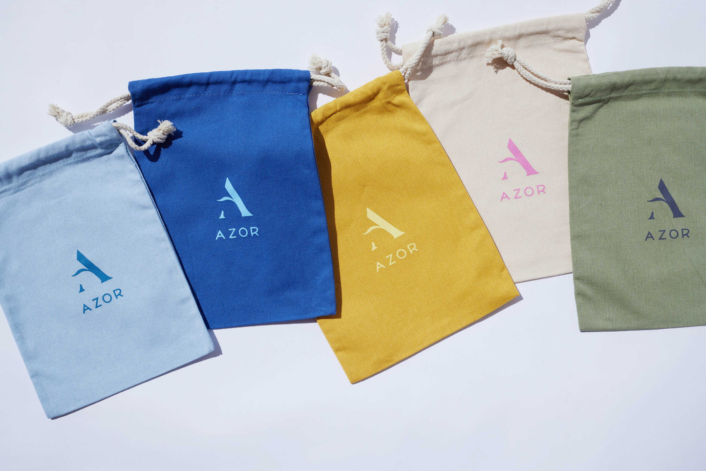 Diary Planner Dust Bag beige/pink