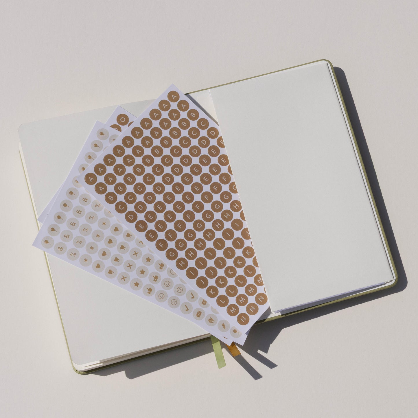 2026 Diary ~ Chamomile Flower (rich yellow)