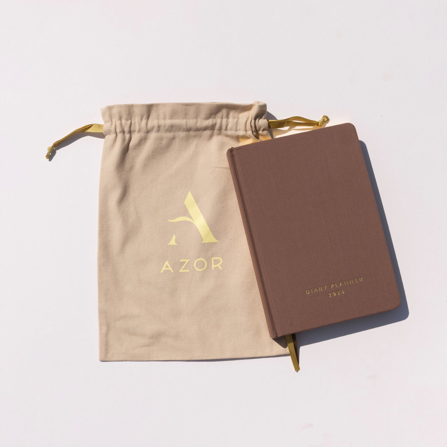 2026 Notebook ~ Chocolate (brown)