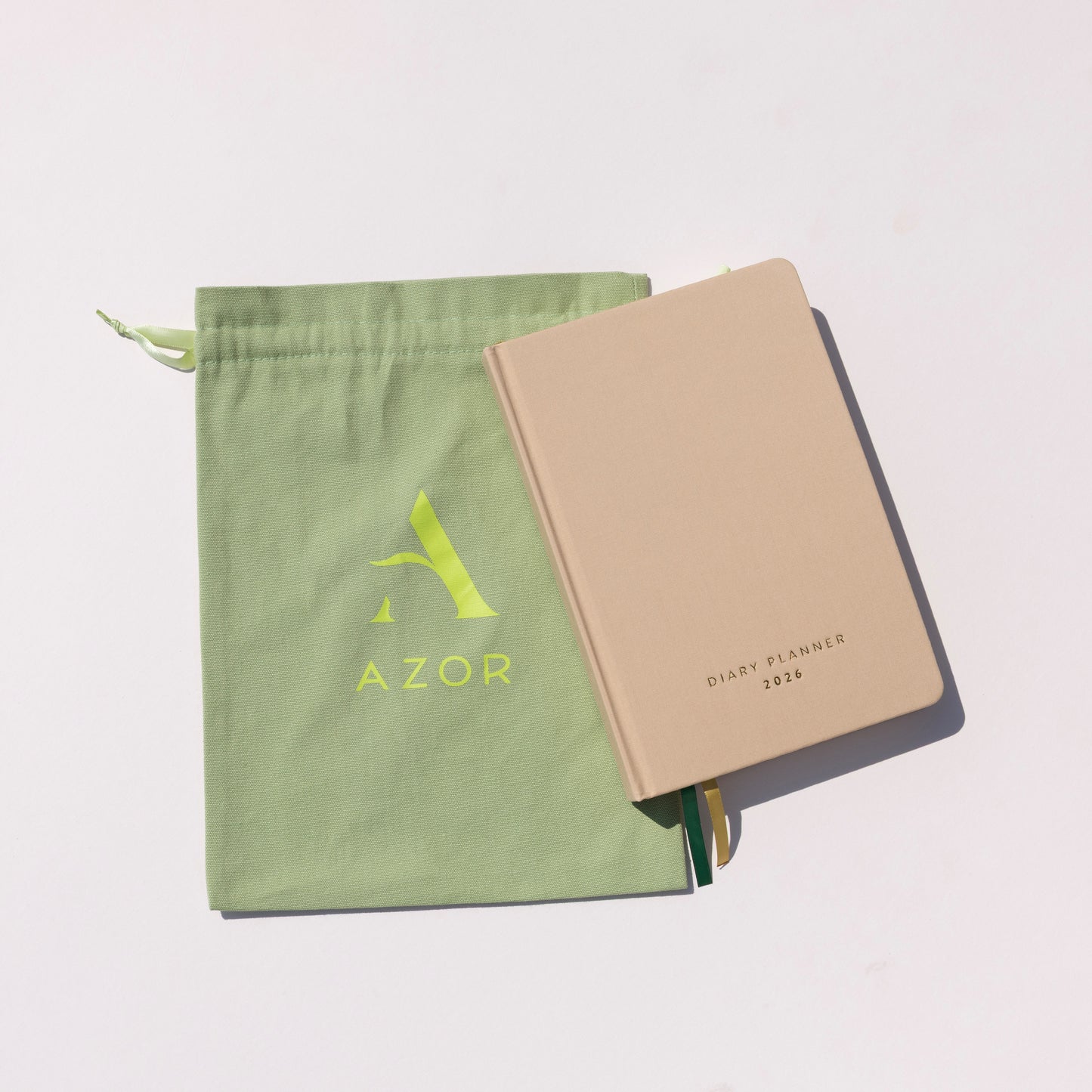 2026 Diary ~ Cereal Milk (warm beige)