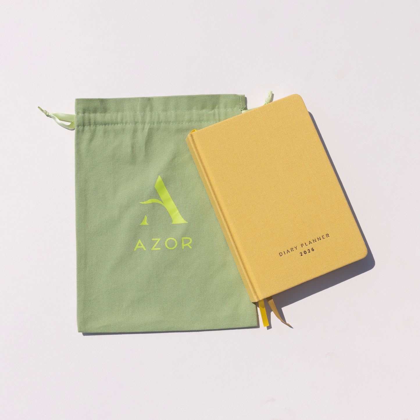 2026 Diary ~ Chamomile Flower (rich yellow)