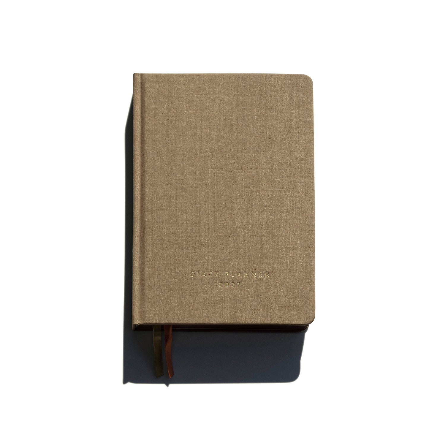 Diary Planner 2027 - Gold