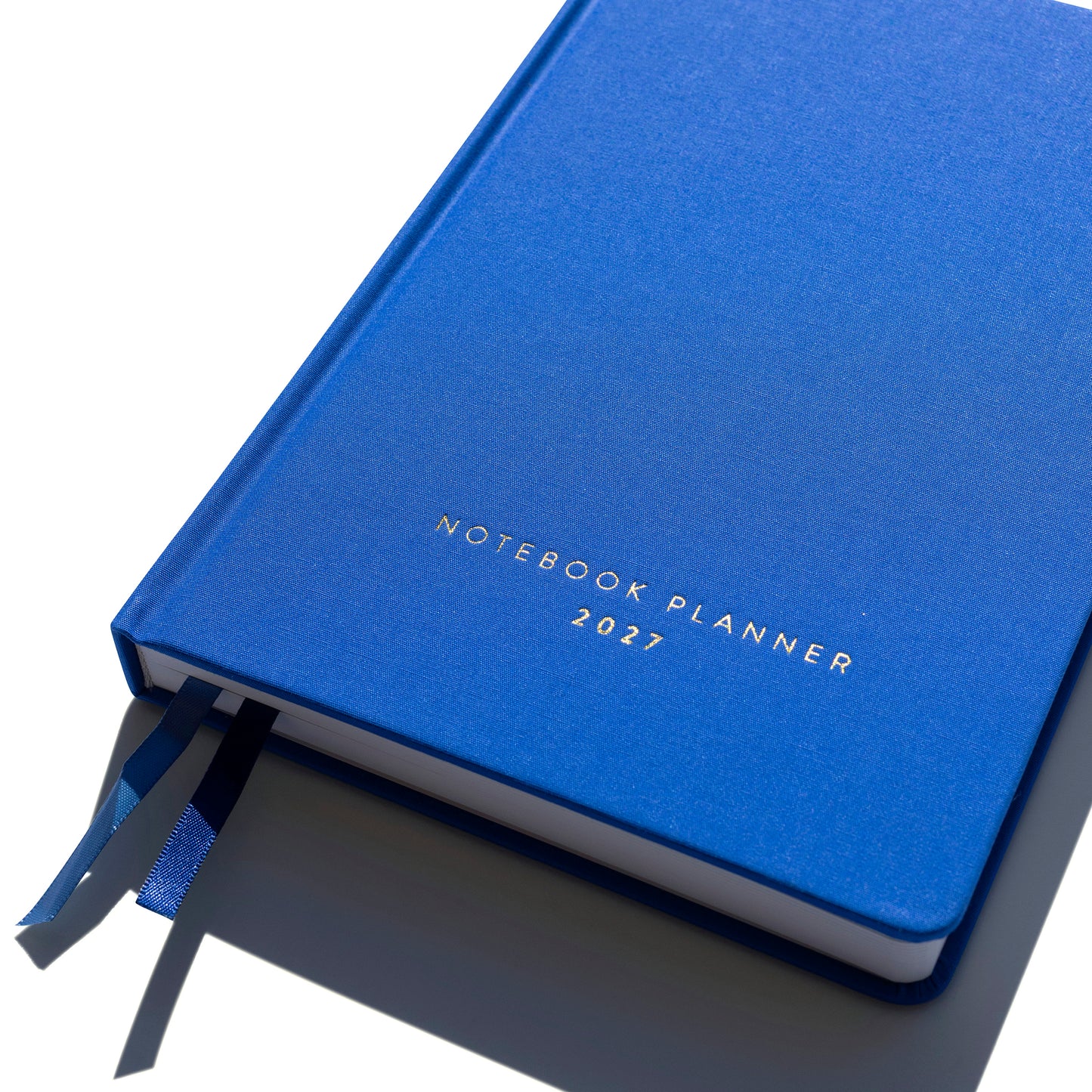 Notebook Planner 2027 - Cobalt Blue