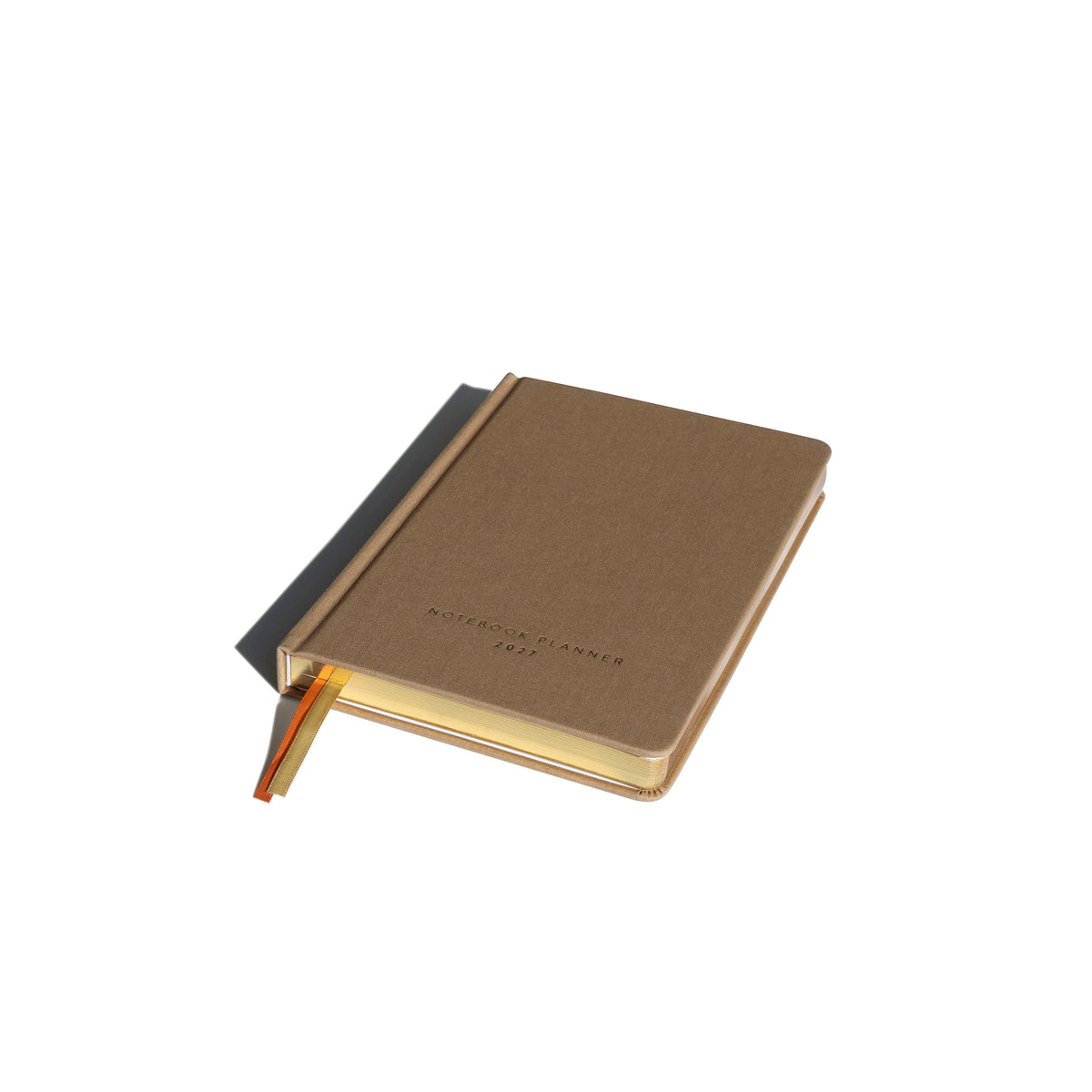 Notebook Planner 2027 - Gold