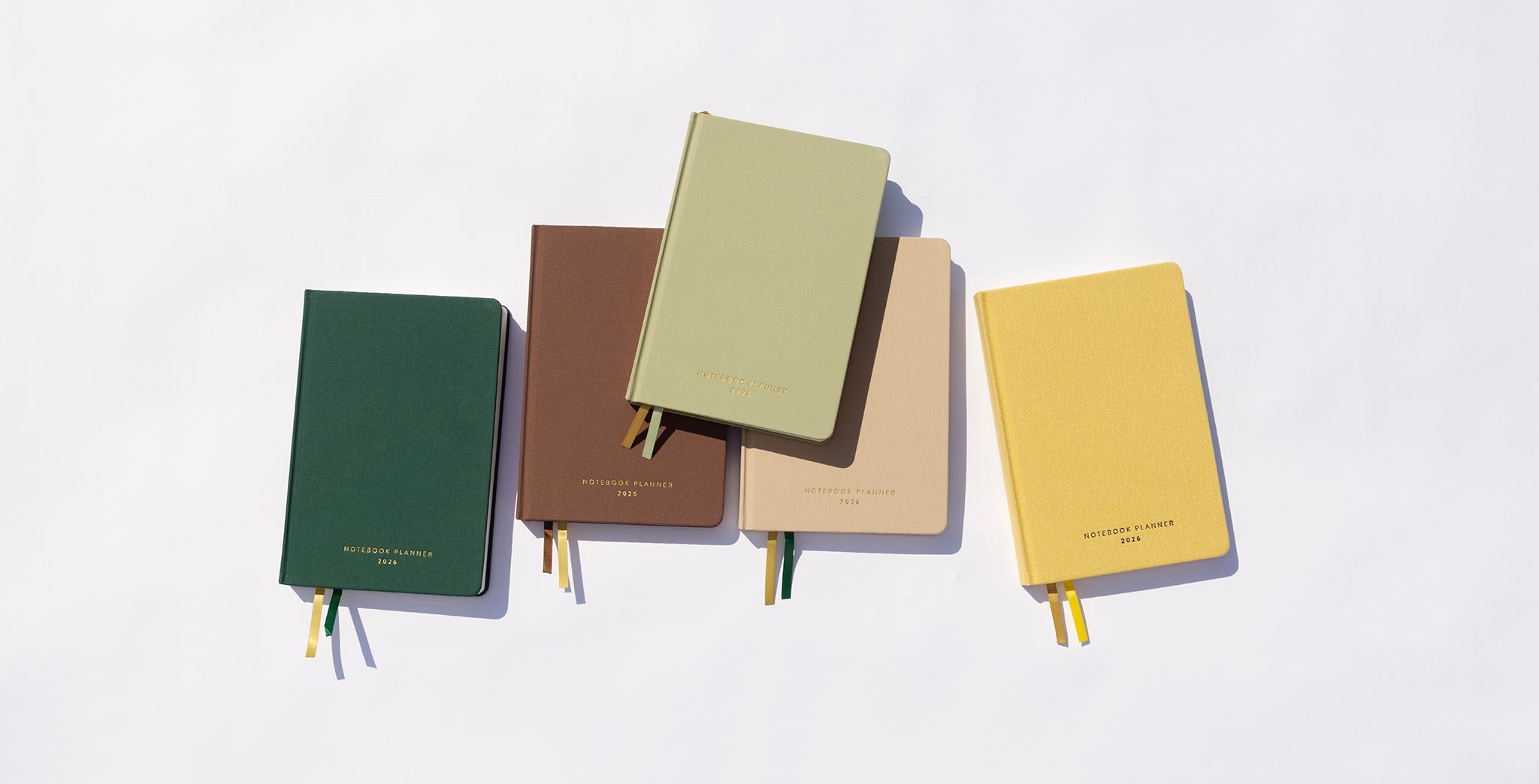 Notebook Planners 2026 – Azor
