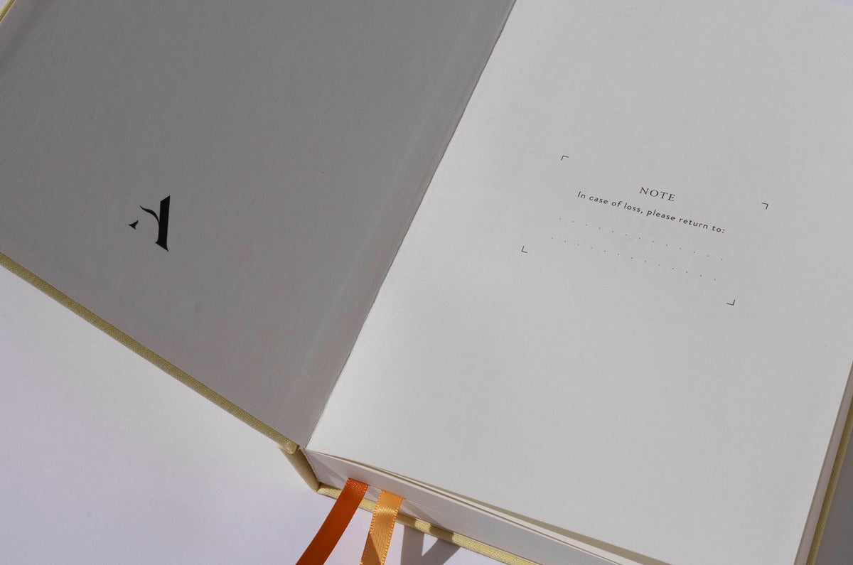 Notebook Planner 2027 - Gold