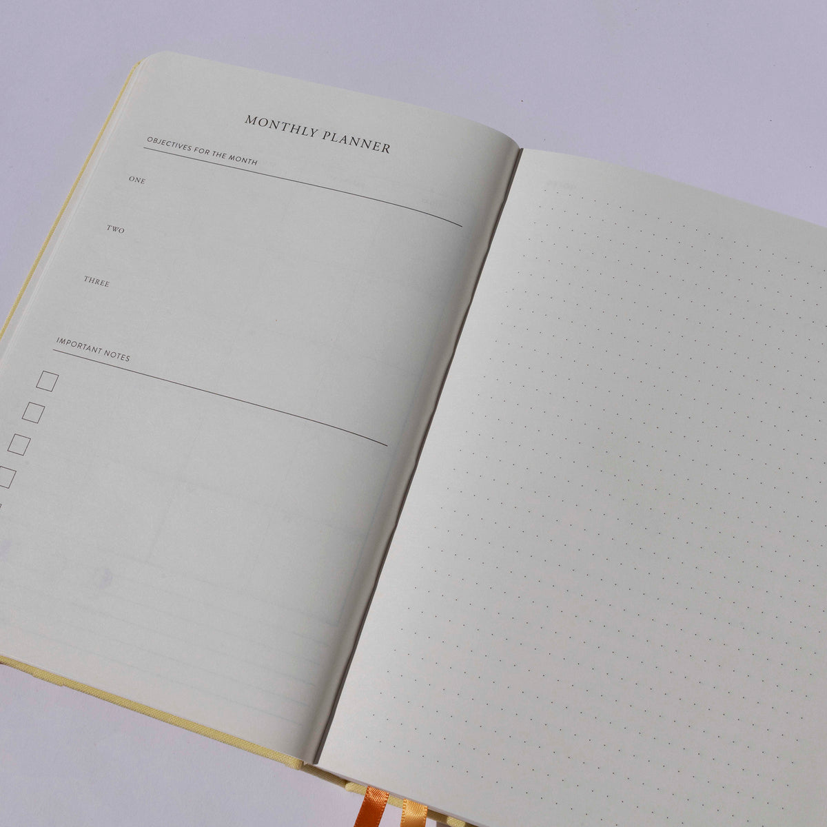 Diary Planner 2027 - Gold