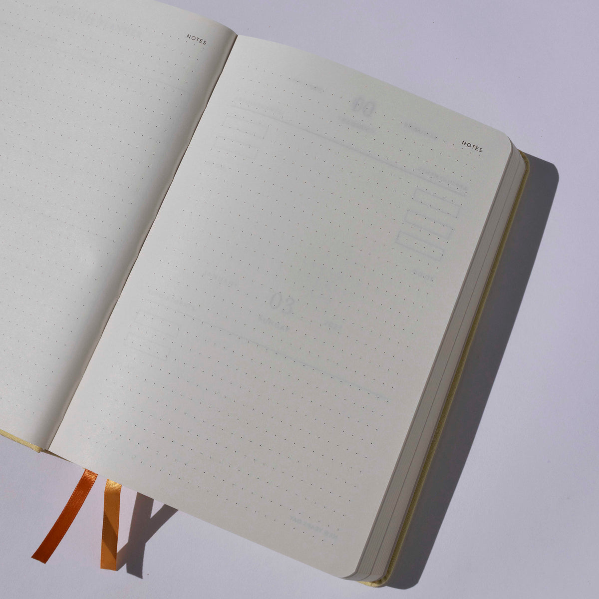 Diary Planner 2027 - Gold
