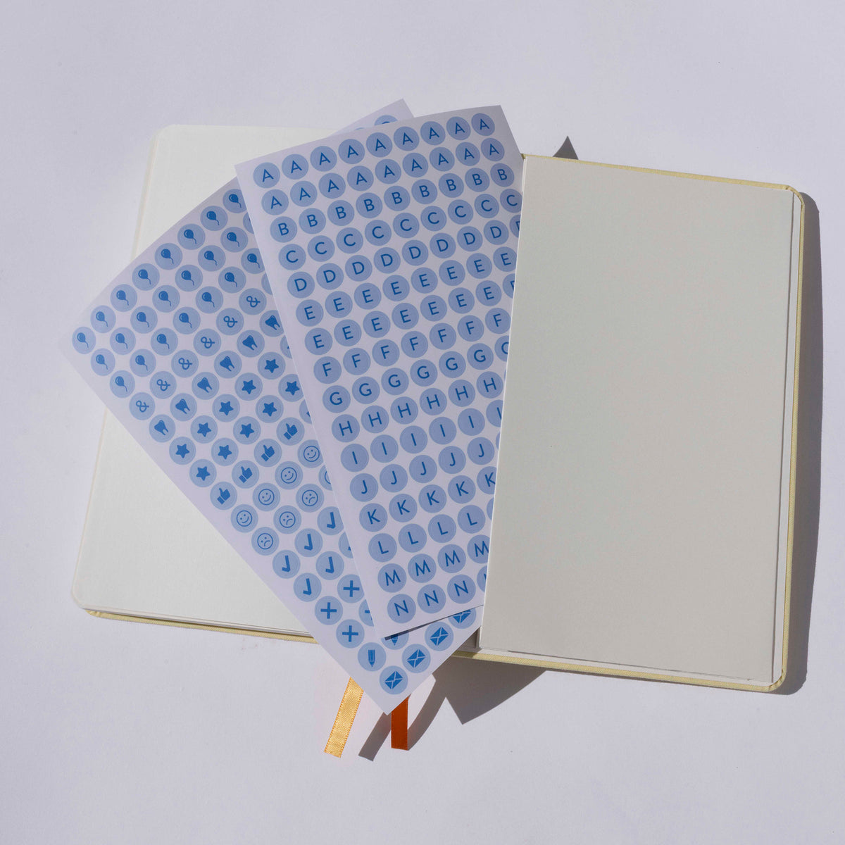 Diary Planner 2027 - Gold