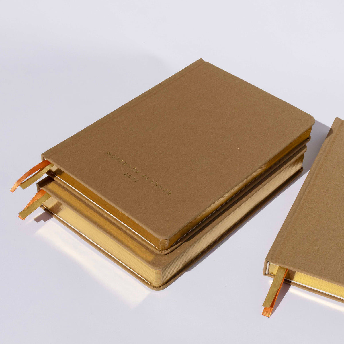 Notebook Planner 2027 - Gold