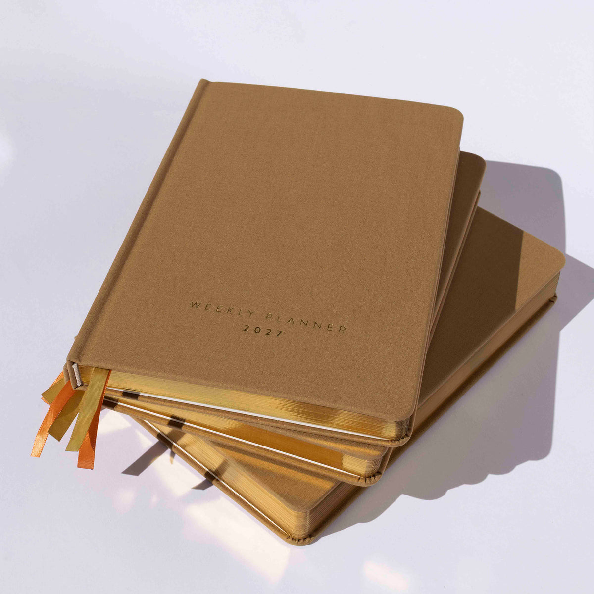 Diary Planner 2027 - Gold