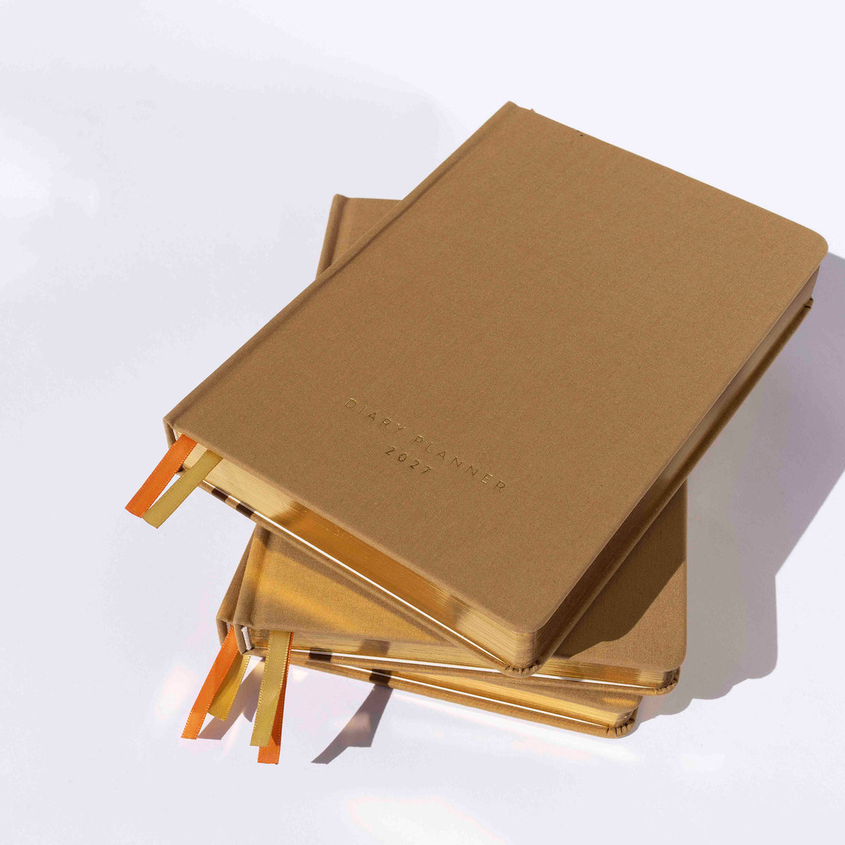 Diary Planner 2027 - Gold