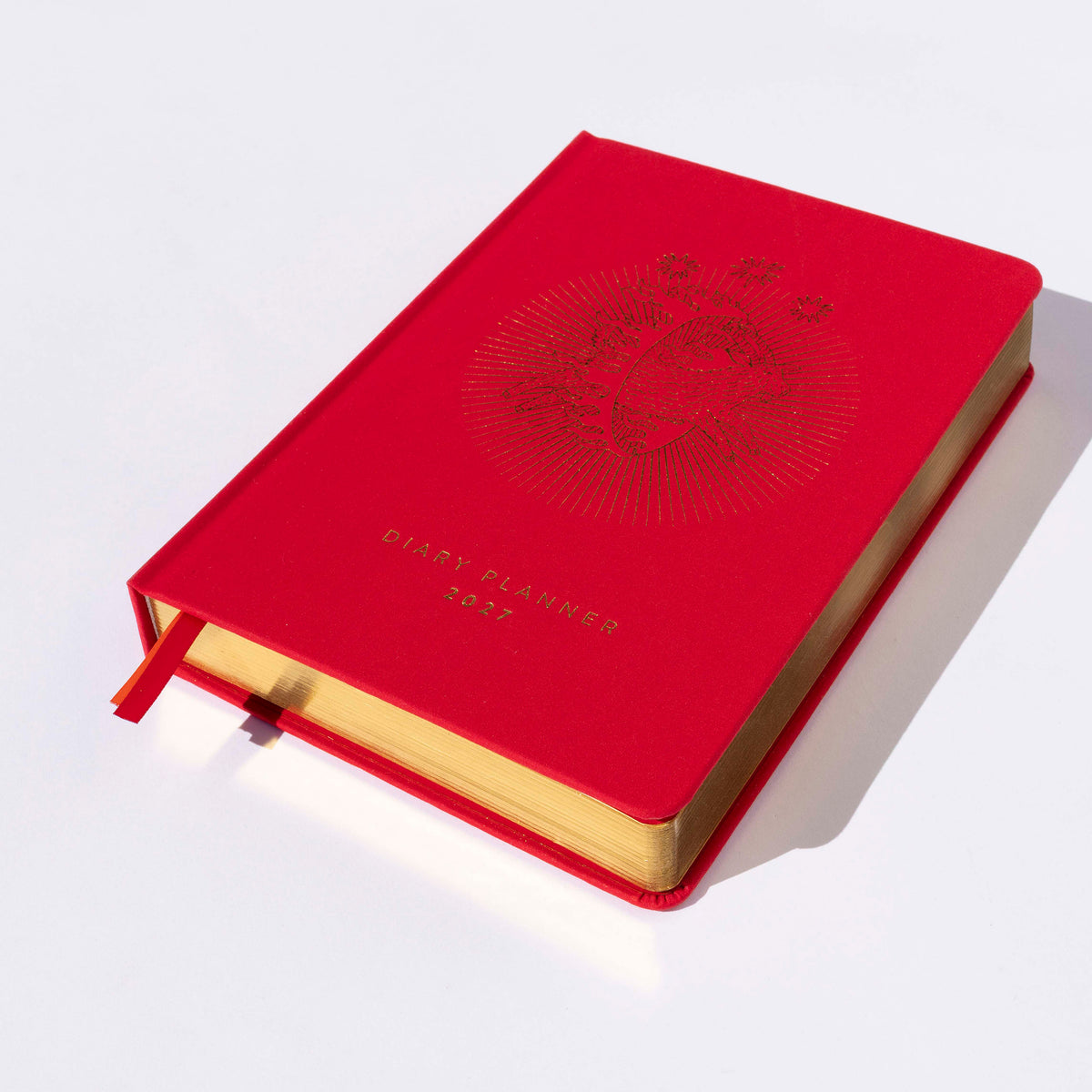 Diary Planner 2027 - Year of the Fire Goat