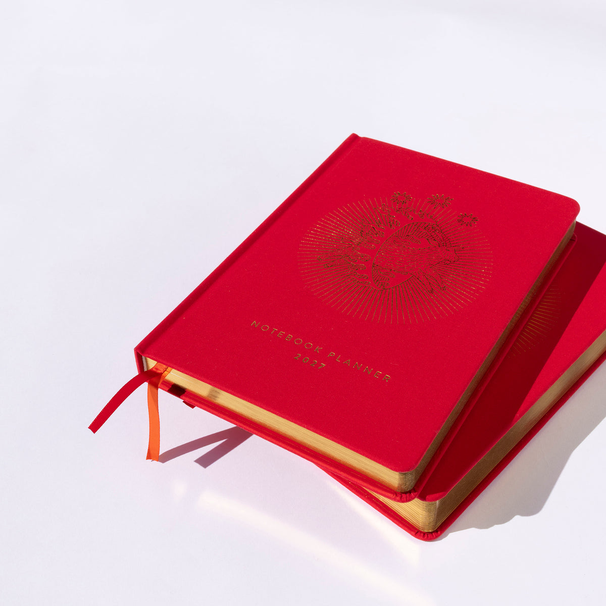 Notebook Planner 2027 - Year of the Fire Goat