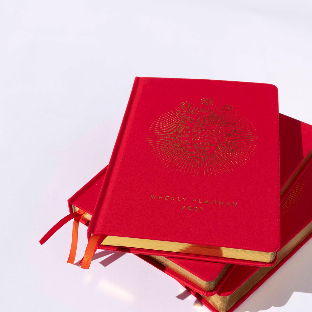Weekly Planner 2027 - Year of the Fire Goat