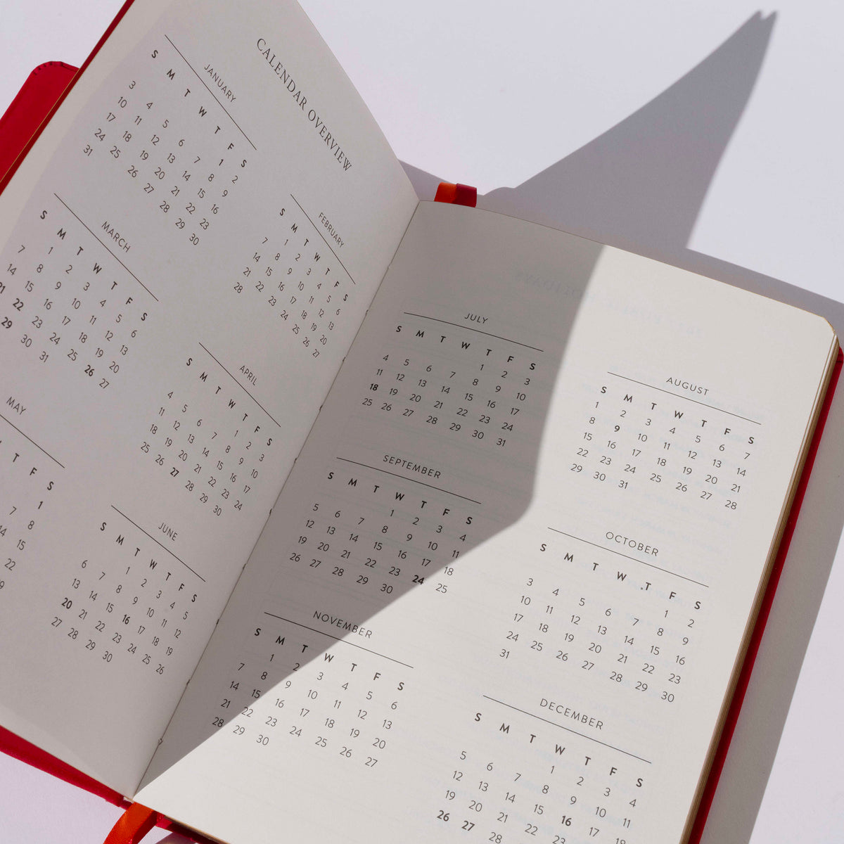 Weekly Planner 2027 - Year of the Fire Goat