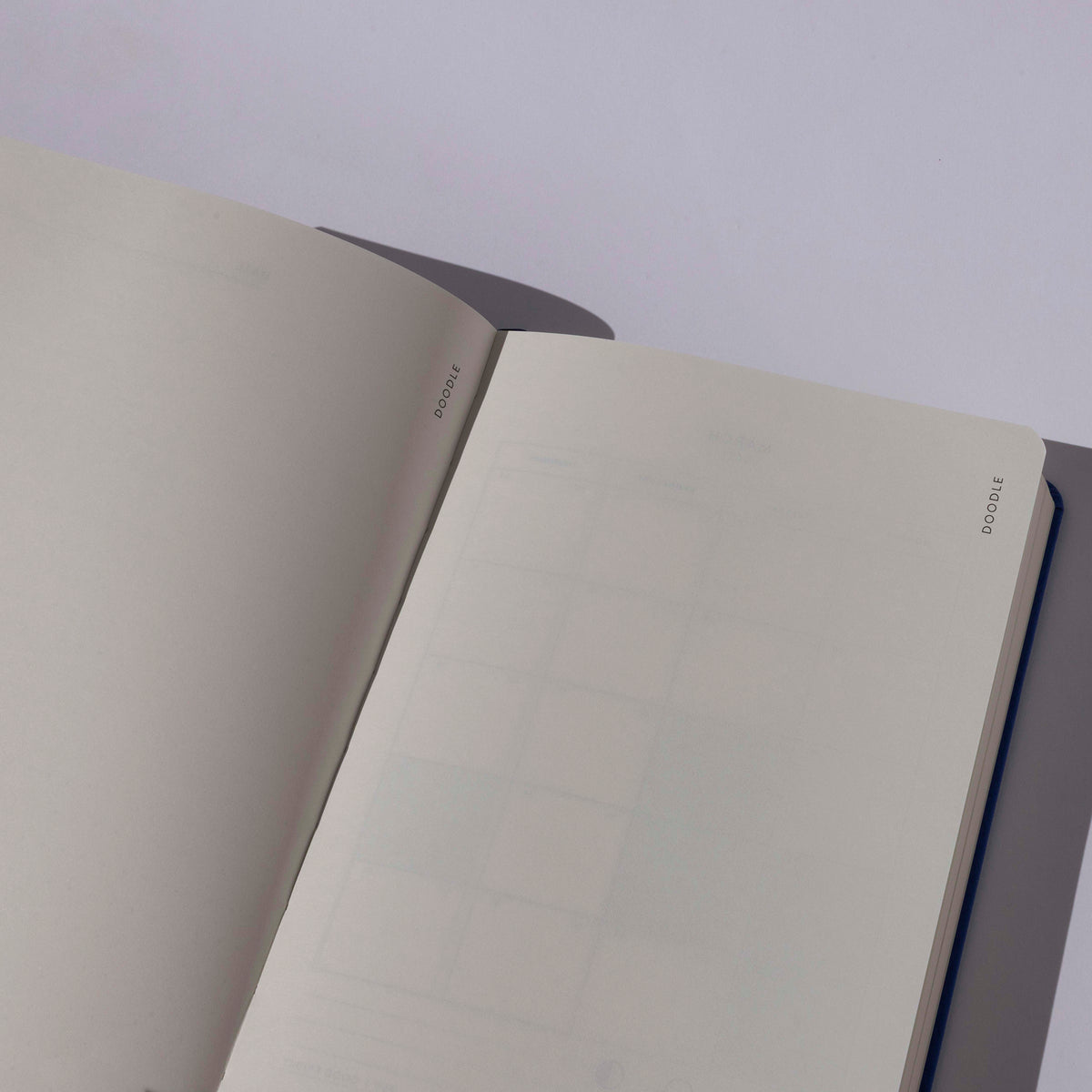 Notebook Planner 2027 - Leafy Green