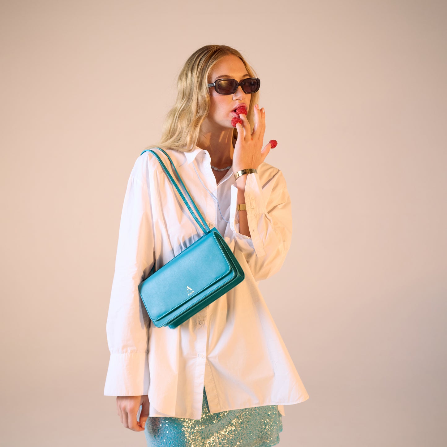 la luce - aquamarine