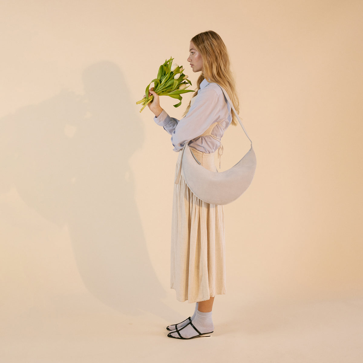 Banana Moon Bag - Ice Blue