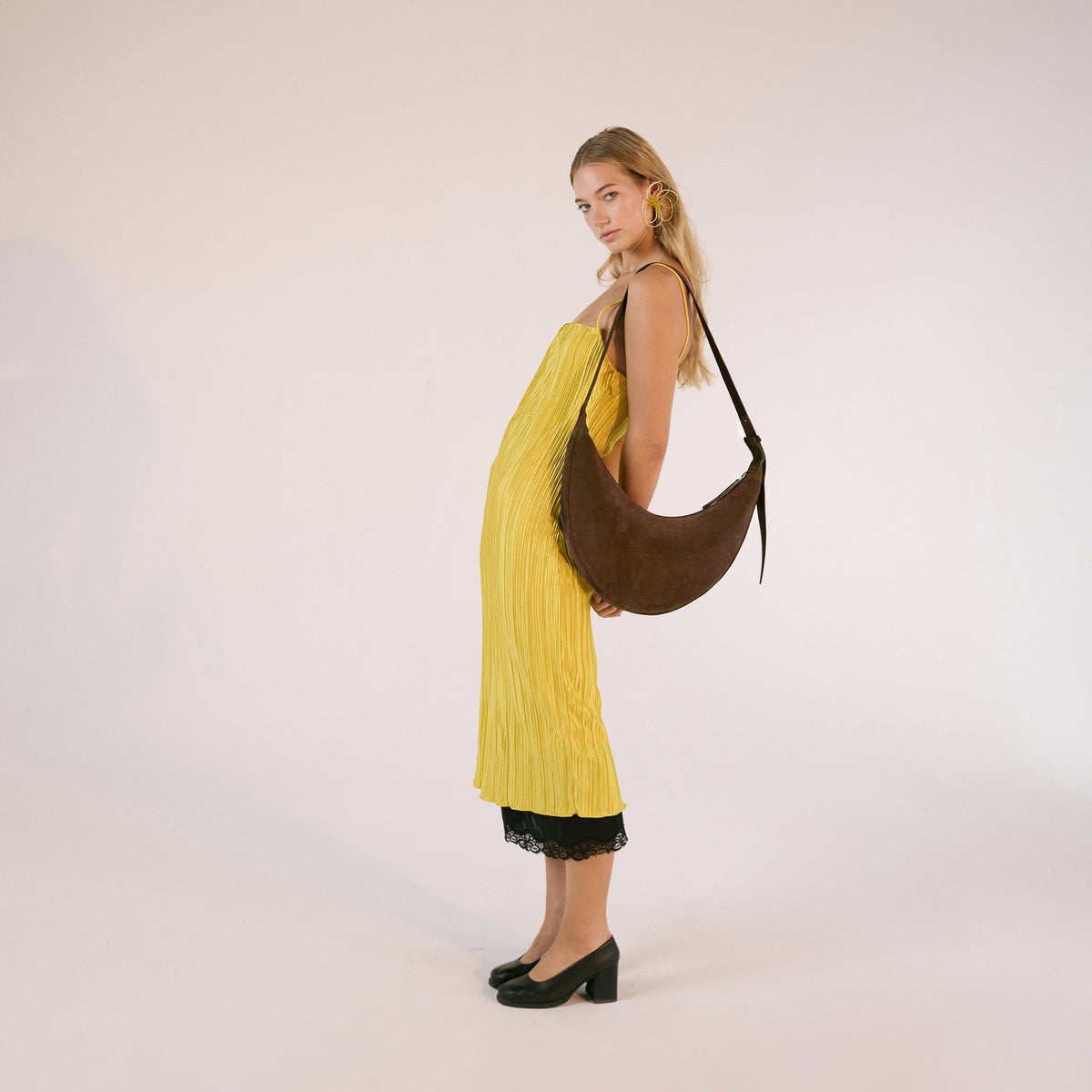 Banana Moon Bag - Chocolate Brown