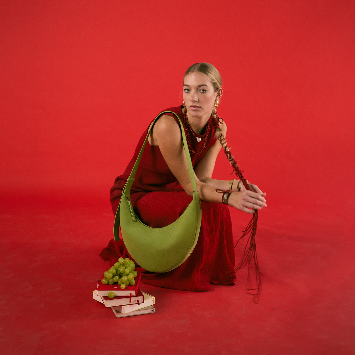 Banana Moon Bag - Apple