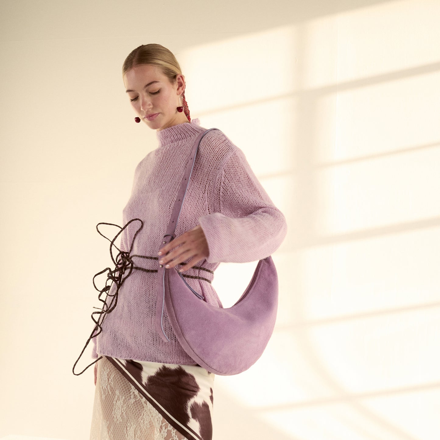Banana Moon Bag - Lilac