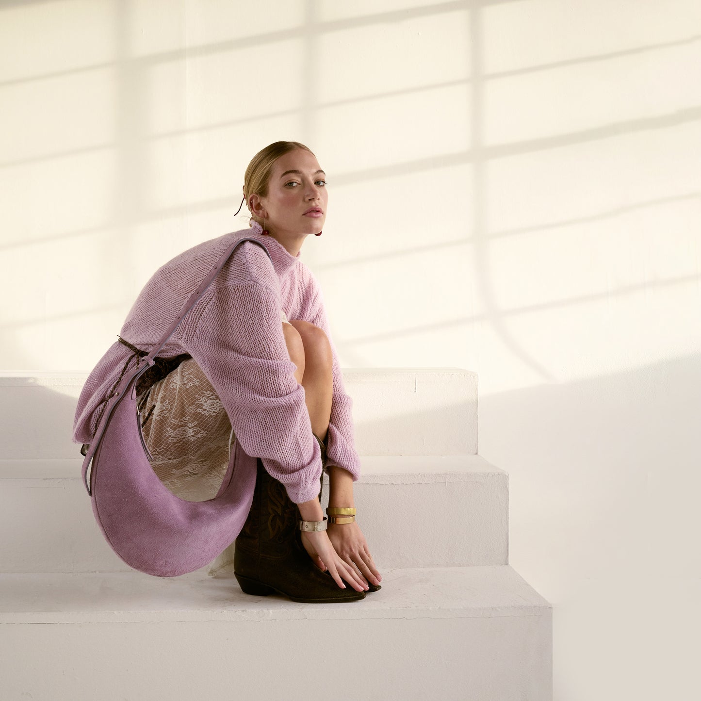 Banana Moon Bag - Lilac
