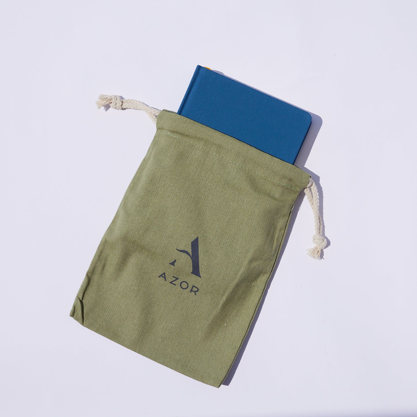 Diary Planner Dust Bag Olive
