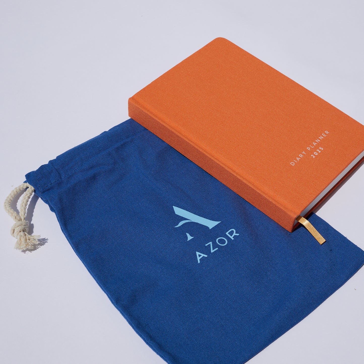 Diary Planner Dust Bag dark blue