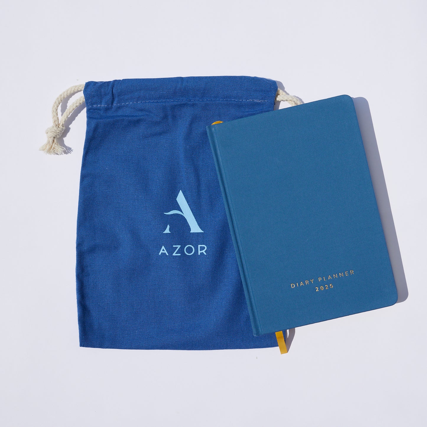 Diary Planner Dust Bag dark blue