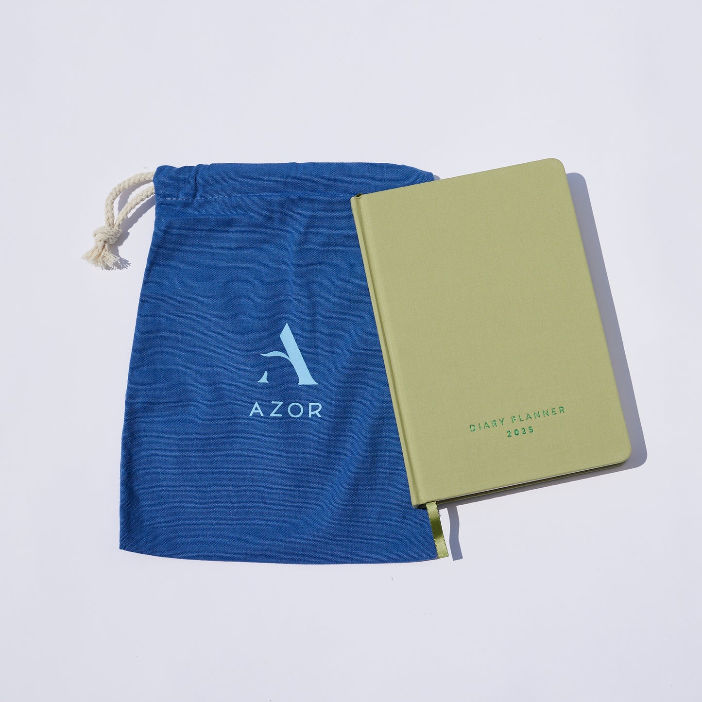 Diary Planner Dust Bag dark blue