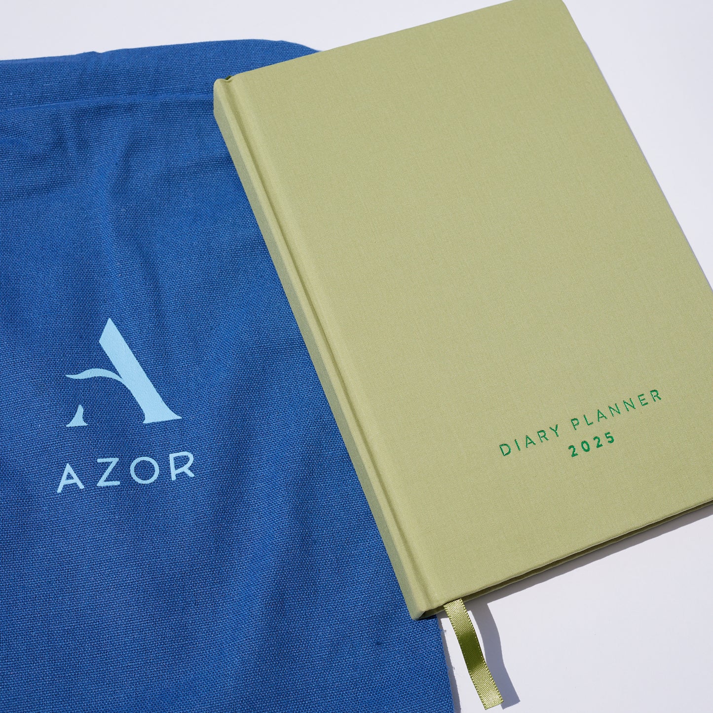 Diary Planner Dust Bag dark blue