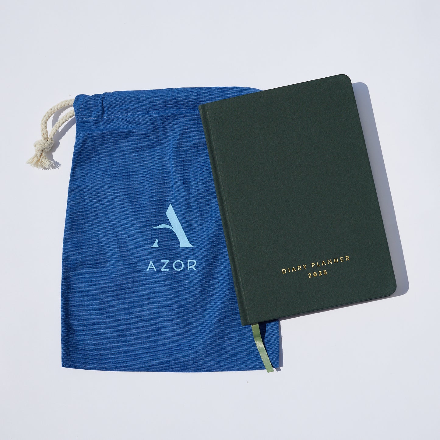 Diary Planner Dust Bag dark blue